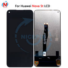 Pantalla LCD de repuesto para móvil, digitalizador táctil para Huawei Nova 5T, YAL-L21, L61A, L61D, L71A 2024 - compra barato