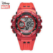 Водонепроницаемые мужские спортивные часы Disney marvel часы Железный человек, Новые Цветные персонализированные цифровые часы 2024 - купить недорого