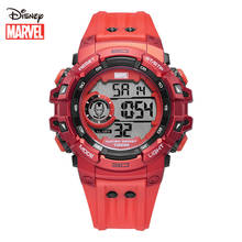 Disney-reloj deportivo de marvel para hombre, cronógrafo digital personalizado, resistente al agua, colorido 2024 - compra barato