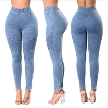 Женские джинсы с завышенной талией и эффектом пуш-ап 2024 - купить недорого