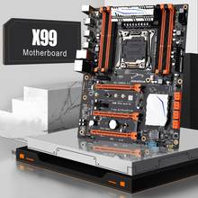 Материнская плата X99, чипсет lga 2011-3, материнская плата с поддержкой Intel Xeon E5-2678v3 / 2669v3 / 2649v3 / 2629v3 2024 - купить недорого