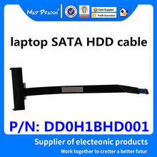 Cable flexible para ordenador portátil, conector de disco duro SATA SSD, adaptador de 10 pines para HP DD0H1BHD001, nuevo y original 2024 - compra barato