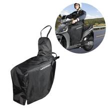 Cubierta de pierna para Scooter, manta para motocicleta, calentador de rodilla, protección contra la lluvia y el viento, colcha impermeable de invierno 2024 - compra barato