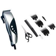 Cortador de cabelo kit máquina corte aparador profissional ferramentas grooming barbeiro conjunto eua plug 2024 - compre barato