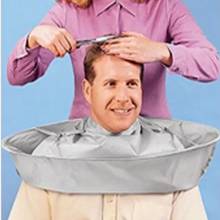 Avental de corte de cabelo criativo, capa protetora para corte de cabelo, barbeiro, salão de beleza, estilistas, capa protetora de limpeza doméstica 2024 - compre barato