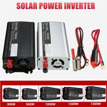 Inverter 600/1000/2000/2500/3000W Peaks 12V 220V Modified Sine Wave Voltage Transformer Power Inverter Converter Car Charge USB 2024 - buy cheap