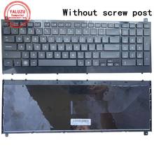 US New keyboard For HP FOR probook 4520 4520S 4525S 4525 Black English Laptop Keyboard with Frame Without screw post 2024 - buy cheap