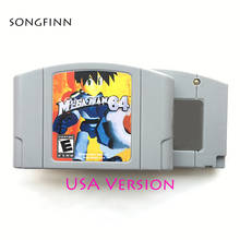 Grey Shell For 64bit game ** Mega Man Megaman USA Version English Language Save 2024 - buy cheap