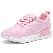 Tenis deportivos transpirables para mujer, zapatillas ligeras y suaves para correr, color blanco, 2021 2024 - compra barato