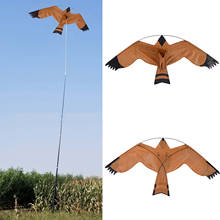 Emulation Flying Drive Bird Kite Light Weight Easy to Assemble Bird Kite for Garden Yard Farm 2024 - buy cheap