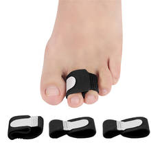 Corrector de dedo del pie, alisador de dedo, separador de férula, envoltura de férula, estirador de pie, herramienta de cuidado, 2 uds. 2024 - compra barato