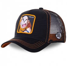 New Brand Krillin Snapback Cotton Baseball Cap Men Women Hip Hop Dad Mesh Hat Trucker Hat Dropshipping 2024 - buy cheap