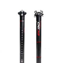 MTB Bicycle Seatpost Full Carbon Fiber Mountain Road Bike Seatposts 3K Matte Seat Tube Bike Parts 27.2/30.8/31.6*350mm/400mm 2024 - buy cheap