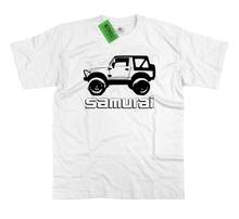 Suz Samurai Modified Tdi 4X4 Off Road Vehicle T Shirt Samauri 2020 Cotton Short Sleeve O-Neck Tops Tee Shirts Hip Hop T-Shirt 2024 - buy cheap
