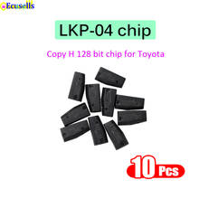 Chip cerâmico 10 para toyota com lâmina h-key 128bit para chip transponder h 2024 - compre barato