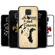 Funda de The Vampire Diaries para Xiaomi Redmi Note 10 Pro 8T 9S 8 9 Pro, funda de teléfono para Redmi 9T 9C 9A K40 8A 7A 2024 - compra barato