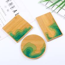 DIY UV Resin Bamboo Jewelry Molds for Making Resin Mat Decoration Handmade Jewelry Accessories Handcraft 2024 - buy cheap