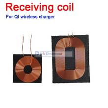 Receiver Coil for QI Wireless Charger Receiving Coil Magnetic Barrier Sheet Modified Universal Wireless Charging Board new 2024 - buy cheap