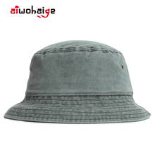 2020 novo chapéu de balde chapéu de pescador unisex moda bob bonés hip hop gorros masculino panamá quente à prova de vento balde chapéu ao ar livre 2024 - compre barato