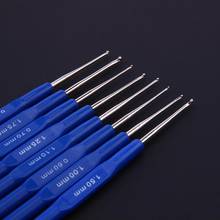 8Pcs 13.6 cm Different Sizes Small Crochet Hooks Needles Stitches Knitting Craft Case Crochet Set Home Sewing Craft Accessories 2024 - buy cheap