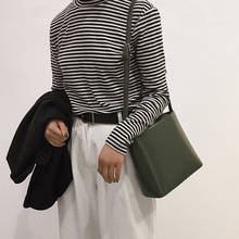Women Messenger Bags Shoulder Vintage Bag Ladies Crossbody Bag Handbag Female Tote PU Leather 2024 - buy cheap