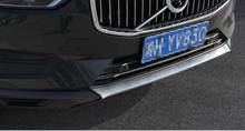 Parachoques delantero y trasero de metal para coche, accesorios protectores de fondo de acero inoxidable para VOLVO XC60 2018-2020 2024 - compra barato