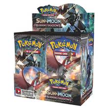 324Pcs Pokemon TCG: Sun & Moon Burning Shadows Sealed Booster Box Trading Card Game Set 2024 - buy cheap