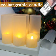 Flameless Halloween Tea Light Led Christmas Candles Remote Control Wedding/Birthday Decoration Battery Operated Candle Lights 2024 - buy cheap