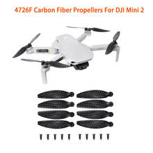 Hélices de fibra de carbono para Dron, accesorios ligeros de poco ruido para DJI Mini 2 /mini se, 4726F 2024 - compra barato