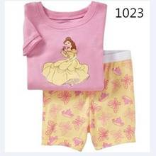 New Boys Pajamas Sets For Girls Pyjamas Summer Cotton Casual Children Sleepwear Kids Clothing Suit Baby Homewear Nightwear 2-7Y 2024 - buy cheap