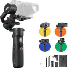 Zhiyun-estabilizador de cardán Crane M2, 3 ejes, para teléfonos inteligentes/acción deportiva/cámara DSLR sin Espejo, peso ligero 2024 - compra barato