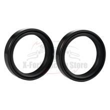 Fork Oil Seal For Suzuki DL650 2004-2011 2005 2006 2007 2008 2009 2010 New Seals Pair Kit 2PCS 2024 - buy cheap