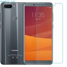 Tempered Glass for Lenovo K5 (K350t) 5.7" Screen Protector 9H 2.5D Phone Protective Screen Protector for Lenovo K5 2018 cover 2024 - buy cheap
