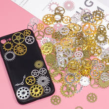 1 Pack Mix Alloy Mechanical Steampunk Cogs & Gears Diy Accessories New S08 2024 - buy cheap