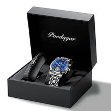 POEDAGAR Mechanical Watches Top Brand Luxury Automatic Men Wrist Watches 2021 New Fashion Waterproof Luminous Relogio Masc 2024 - buy cheap