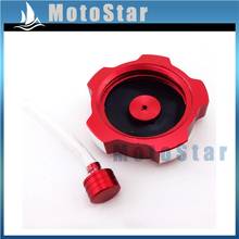 Red Petrol Gas Fuel Tank Cover Cap Vent Valve For Chinese Pit Dirt Bike Motorcycle XR50 CRF50 SSR Thumpstar TTR YCF 50cc-160cc 2024 - buy cheap