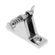 Bimini Top Deck Hinge 90 Degree with Quick Release Pin - Boats Cover Fittings Concave Base Hardware 316 Stainless Steel 2024 - buy cheap