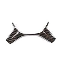 Carbon Fiber Car Steering Wheel Button Panel Trim Sticker For Mercedes-Benz C-Class W204 2011-2015  ML GL X166 W166 2013-2016 2024 - buy cheap