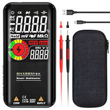 MAXRIENY S10/S11 Digital Multimeter Temperature NCV Voltage Resistance Capacitance Frequency Duty Ratio Diode Test Function 2024 - buy cheap