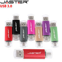 JASTER OTG usb 3.0 32gb usb flash drive 3.0 64gb pen drive 16gb memoria cel usb stick pendrive  for samsung mobile 2024 - buy cheap