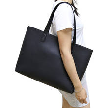 Новая женская сумка из искусственной кожи, сумка на плечо, Большая вместительная сумка для покупок. 2024 - купить недорого