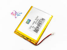XHR-2P 2.54 357595 3.7V com placa de proteção 4000mAh bateria de polímero de lítio 347594 GPS fonte de alimentação móvel luzes LED 2024 - compre barato