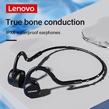 Lenovo x5-fone de ouvido ósseo, bluetooth, à prova d'água, ipx8, sem fio, para xiaomi, iphone 2024 - compre barato