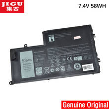 JIGU 7.4V 58WH Original Laptop Battery 00PD19 01v2f6 0DFVYN 0PD19 5MD4V R77WV TRHFF For DELL Inspiron N5447 5442 5443 2024 - buy cheap