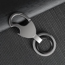 New Metal opener key chain New Men waist keychain Best Key Ring Party gifts Jewelry 3059 2024 - buy cheap