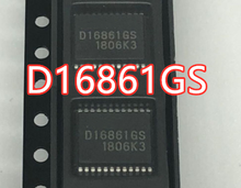 Chip de controlador de encendido de coche original, D16861GS, D16861, SOP24, 5 uds. 2024 - compra barato
