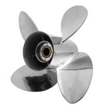 13inx19in Outboard Engine Propeller 15 Spline Teeth Stainless Steel Fit for MERCURY 40-140HP 4-1/4in Gearcase Boat Propeller 2024 - buy cheap