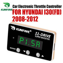KUNFINE-controlador electrónico de acelerador de coche de carreras, potenciador potente para HYUNDAI I30(FD) 2008-2012, piezas de afinación de 11 unidades 2024 - compra barato