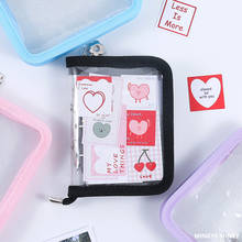 MINKYS New Arrival Kawaii Glittery Mini Pocket 3 Ring Binder Diary Notebook Journal Agenda DIY Photo Book School Stationery 2024 - buy cheap