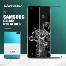 Nillkin-Protector de pantalla de vidrio templado para Samsung Galaxy S20 Ultra 5G, cristal CP + Max 3D, Protector de pantalla de seguridad para Samsung S20 Plus 2024 - compra barato